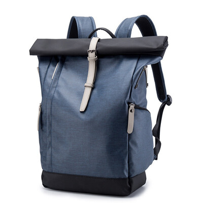 

NEW Men Laptop Backpacks Anti Theft Backpack Women School Notebook Bag Waterproof Nylon Travel Leisure Bags Stitching Schoolbag