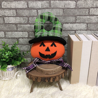 

Halloween Door Hanging Ornaments Children Toys Pumpkin Witch Ghost Doll Hangings For Halloween Party Home Decoration