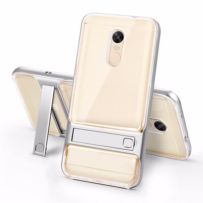 

Goowiiz Phone Case For Xiaomi Redmi Note 4XRedmi 5 Plus Fashion Slim Shockproof Silicone TPU PC Hard Bracket