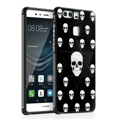 

Goowiiz Fashion Phone Case For Huawei P9P9 PlusG9 Lite Luxury 3D Cute Cartoon Slim Full Soft Silicone Prevent falling