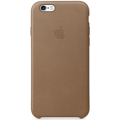 

APPLEMKX92FE / Оригинальный iPhone 6s Plus кожа защитная оболочка коричневый