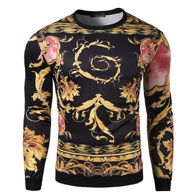 

Zogaa Hot New Mens Hoodie Fashion 3D Printing Casual