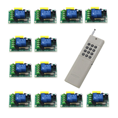 

MITI Pump Remote Control Switch 220V 30A single-channel Wireless Module 3000 meters remote controller