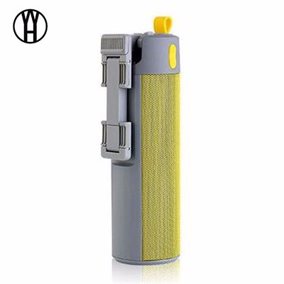 

WH s611 Outdoor Sports TF card bluetooth USB AUX speakers Multifunctional Portable Selfie Stick with Speaker&Power Bank