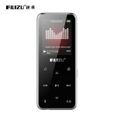 

Sharp RUIZU X16 8G silver with Bluetooth external touch MP3MP4 lossless music player