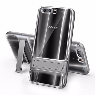 

Goowiiz Phone Case For Huawei Honor V889Note 8 Fashion Slim Shockproof Silicone TPU PC Hard Bracket
