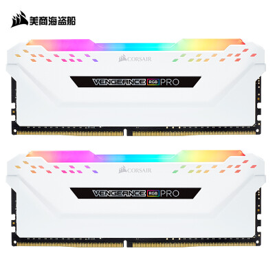 

USCORSAIR Avengers RGB PRO Light Bar DDR4 3200 16GB 8Gx2 Desktop Memory White