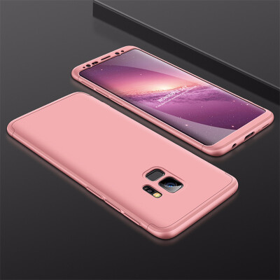 

Goowiiz Phone Case For Samsung Galaxy S8S8 PlusS9S9 Plus Fashion Color collision 360 Degree Coverage PC