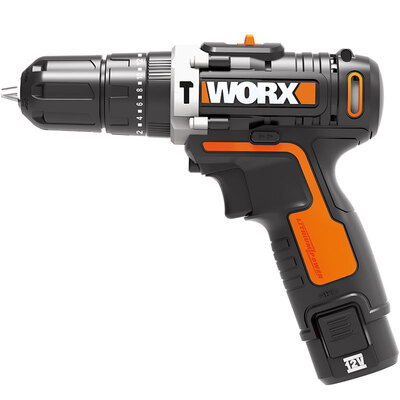 

WORX WX1293 12V rechargeable electric impact Drill household multi-function pistol electric Screwdriver power tool