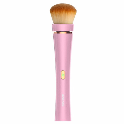 

Beauty Electric Makeup Brush 360°Automated Rotating Powder Blush Foundation Brush with 3 Heads Professional Cosmetic Brush USB Cha