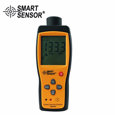 

co2 meter co2 monitor gas detector Carbon Dioxide Detector indoor air quality Monitor CO2 tester Gas Analyzer AR8200Li-battery