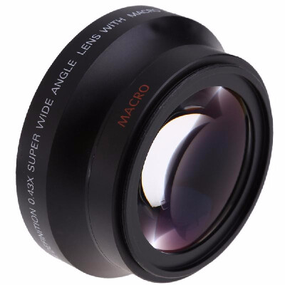 

67mm Digital High Definition 043×SuPer Wide Angle Lens With Macro Japan Optics for Canon Rebel T5i T4i T3i 18-135mm 17-85mm&N