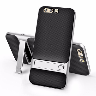 

Goowiiz Phone Case For Huawei Honor 7X PlayEnjoy 6 Fashion Slim Shockproof Silicone TPU PC Hard Bracket