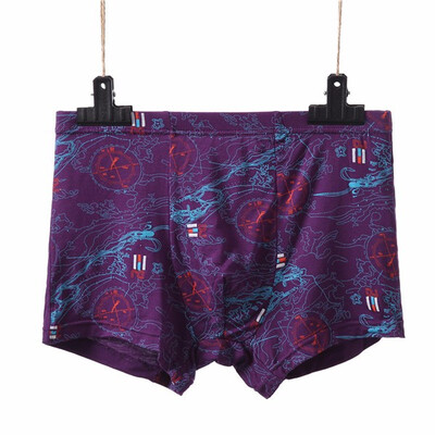 

Men Sexy Boxer Ventilate Plus Size Boxers Brand Mens Underwear Men Shorts Pant