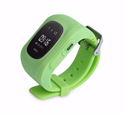 

Q50 OLED GPS Smart Kid Watch SOS Call Location Finder Locator Tracker for Childreb Anti Lost Monitor Baby Wristwatch