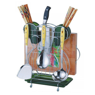 

Sakkara Show Panda Turret Droop Shelf Kitchen Shelf Chopsticks Cage AE-1184A Colors Random
