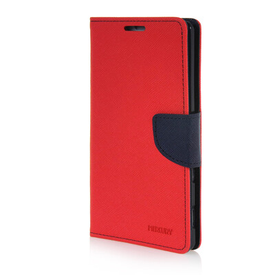 

MOONCASE Cross pattern Leather Wallet Flip Card Slot Pouch Stand Shell Back ЧЕХОЛ ДЛЯ Sony Xperia T3 Red
