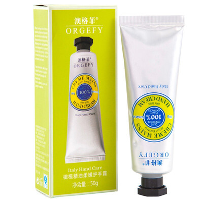 

Orgefy olive essential oil hand cream 50g
