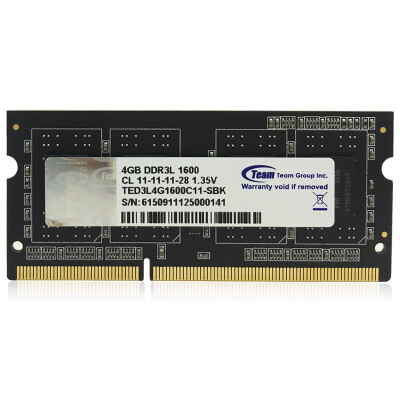 

Десять команд (команда) Низкое напряжение DDR3 1600 4G Память ноутбука