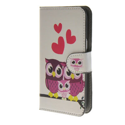 

MOONCASE Owl style Leather Wallet Flip Card Slot Stand Pouch чехол для Samsung Galaxy J1 A15