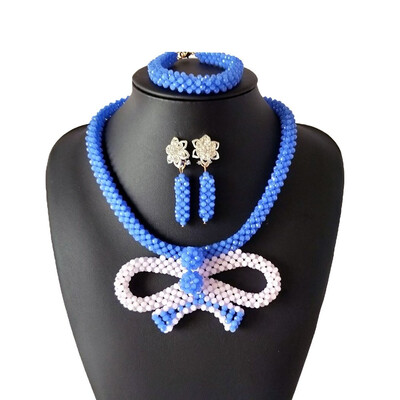 

New listing Champagne Color Womens Wedding Jewelry Sets African Crystal Beads Jewelry Set Bridal African Beads Jewelry Sets