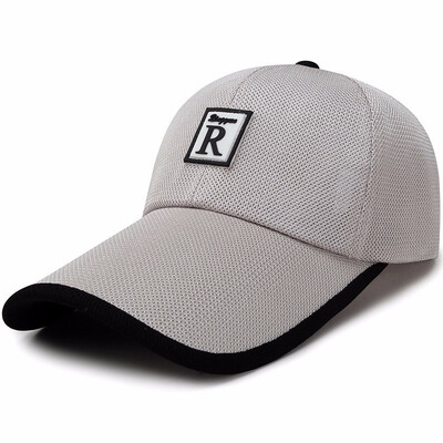 

Men&women sports quick-drying outdoor men&women cover the sun baseball net hat hat summer