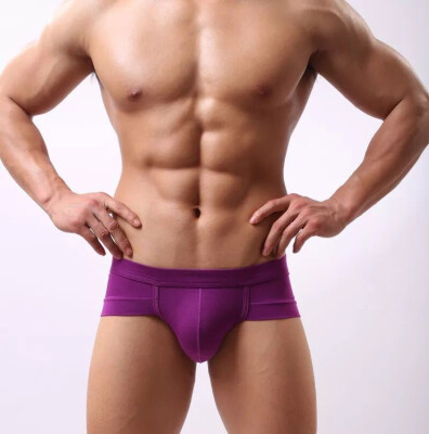 

Mens modale Triangulum pouch low waist cool underwear wholesale mens underwear