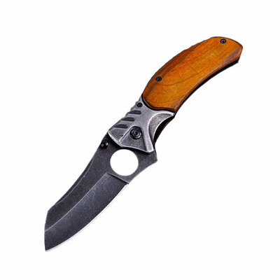 

CHACHEKA Outdoor Tactical Camping Knives 58HRC High Hardness Folding Knife Multi-function Survival Portable Saber