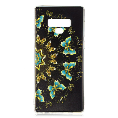 

GANGXUN®Samsung Galaxy Note 9 Painted TPU Soft Shockproof Case