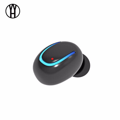 

WH Q13 Stealth Sports Stereo 40 In-ear wireless USB Bluetooth music earphone With Mic for xiaomi Android iphone samsung