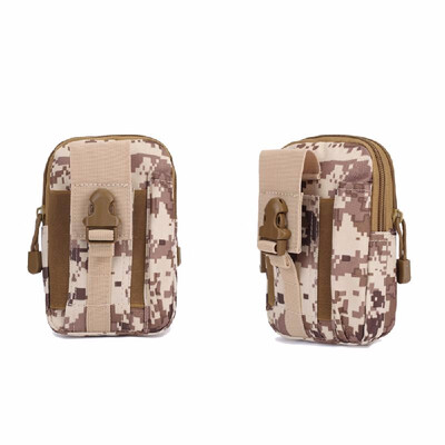 

Fashion Multifunctional Tactical Camouflage Waist Bag Large Capacity Waterproof Portable for Outdoor Sports