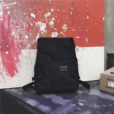 

The New Korean Double Shoulder Bag Simple Leisure Schoolbag Computer Backpack Men Women Rucksack Travel Mochila Women Backpack