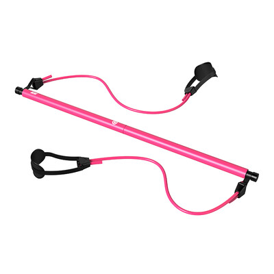 

Resistant to Pilates stick adjustable home multi-function rally fitness equipment elastic band elastic rope NN8011-04 red 212C