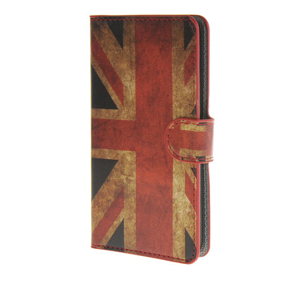 

MOONCASE UK British Flag Leather Side Flip Wallet Card Slot Stand Pouch чехол для Huawei Ascend Y635 a10