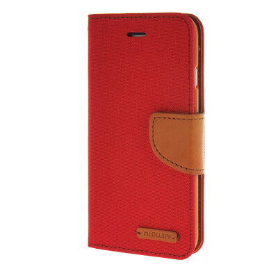 

MOONCASE iPhone 6 4.7" , Leather Flip Wallet Card Holder Pouch Stand Back Case Cover for Apple iPhone 6 ( 4.7 inch ) Red