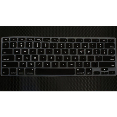 

New Black Keyboard Silicone Soft Cover Skin For Apple MacBook Air 13 133 inch 82377