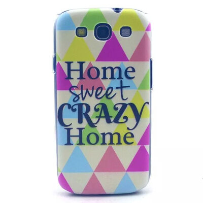

MITI cute comics Design hard transparent clear Skin Cover Case for samsung galaxy s3