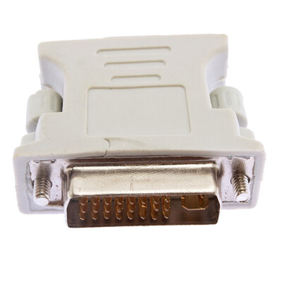 

One 29 DVI Pin Male To 15 Pin VGA Female Video Display Adapter Convertor FM