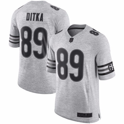 

Mens Chicago Bears Mitchell Trubisky Nike Navy Vapor Untouchable Limited Jersey