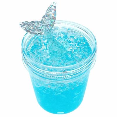 

60ML Magic Crystal Mixing Mud Wonderful Super Soft And Non-sticky Clay Mermaid Slime Stress Relief Toys Children Gift
