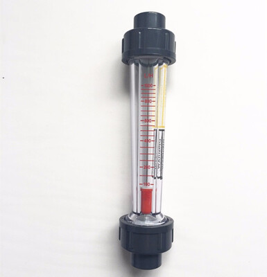 

LZS-15 G12" DN15 100-1000LH water flow Meter Indicator Counter Rotameter Liquid Flowmeter