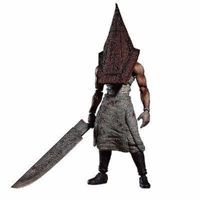 

TOP Pyramid Head SILENT HILL 2 Action Figure Toy Car Furnishing Collection