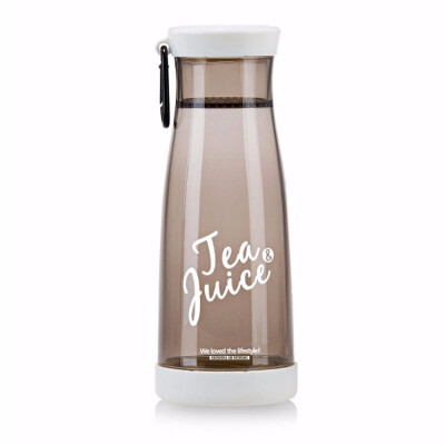 

Fanson F - 1011 450ml Portable Multifunction Plastic Juice Tea Cola Beer Drinking Water Bottle