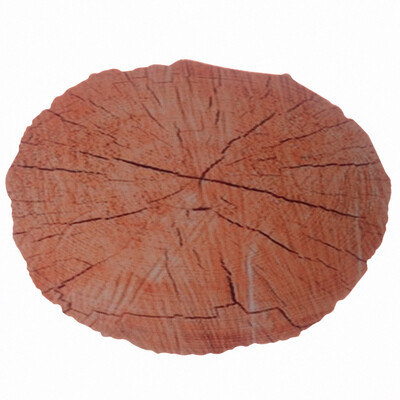 

Mouse Pad Irregular Natural Rubber Mousepad Anti-slip Mouse Mat 3D Lifelike Wood Pattern Printing for Gaming Gamer PC