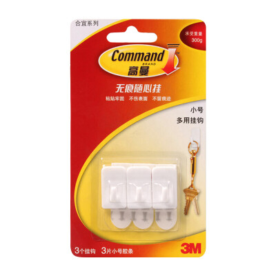 

3M Gorman no trace multi-purpose hook small load 300g