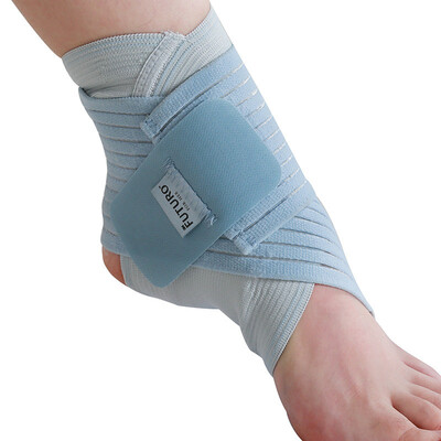 

3M protection multi-leg care female sprain protection ankle breathable knit nursing ankle blue gray code