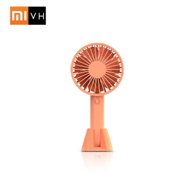 

Xiaomi Mijia VH Desk Stand Portable Fan Handheld Mini Fans Rechargable Built-in Battery USB Port Design Handy Fan For Smart Home