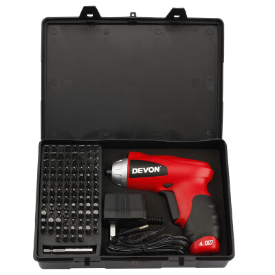 

Devon Electric Screwdriver 5601 101 Tool Set Rechargeable Hand Drill Household Hardware Electric Toolbox