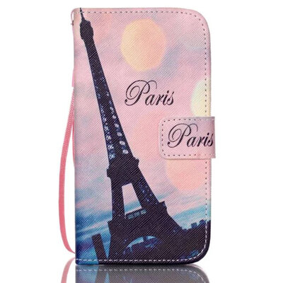 

MITI PU Leather Case For Samsung Galaxy S5 Mini G800 Book Style Phone Back Cover Flip Stand Design With Card Slot