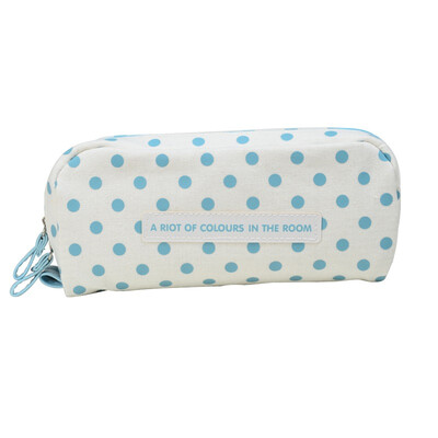 

Chenguang M & G APB93403 Geometric Large Pencil Pencil Storage Bag Blue